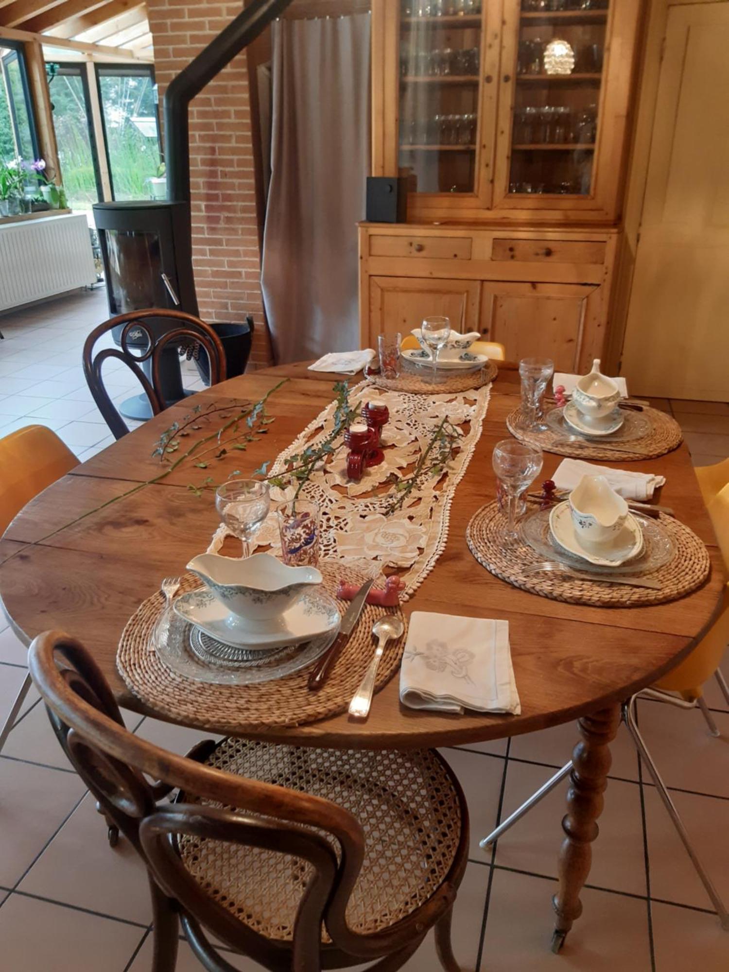 Le Buisson De La Gariole Bed & Breakfast Aubigny-sur-Nère Oda fotoğraf
