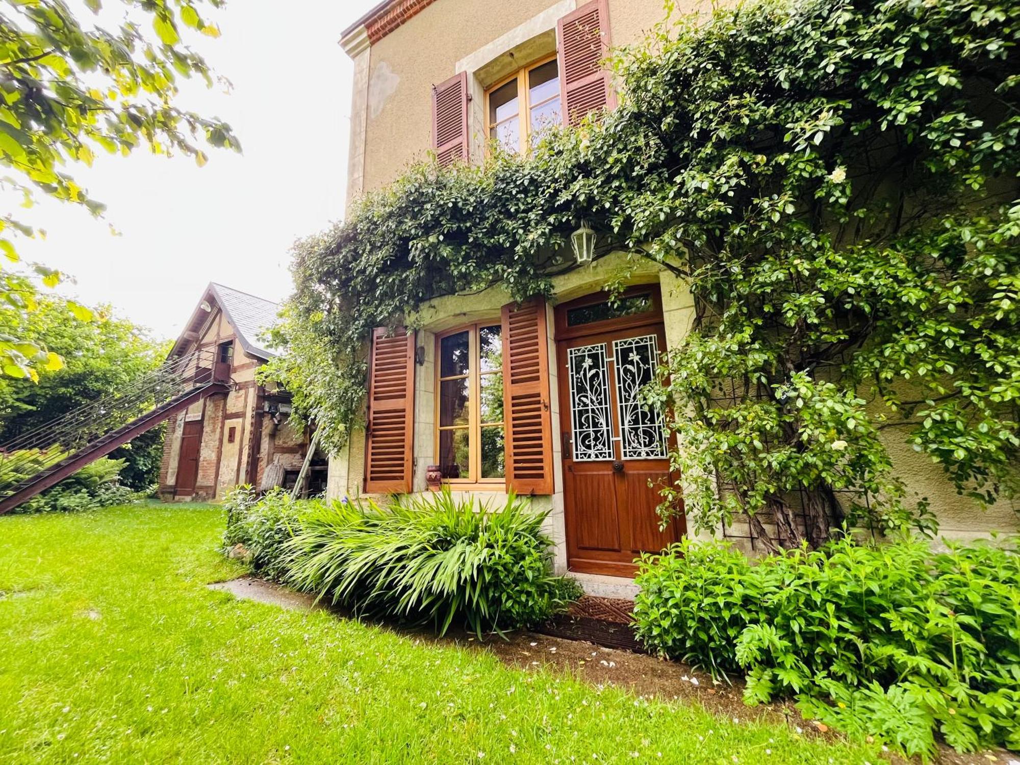 Le Buisson De La Gariole Bed & Breakfast Aubigny-sur-Nère Dış mekan fotoğraf