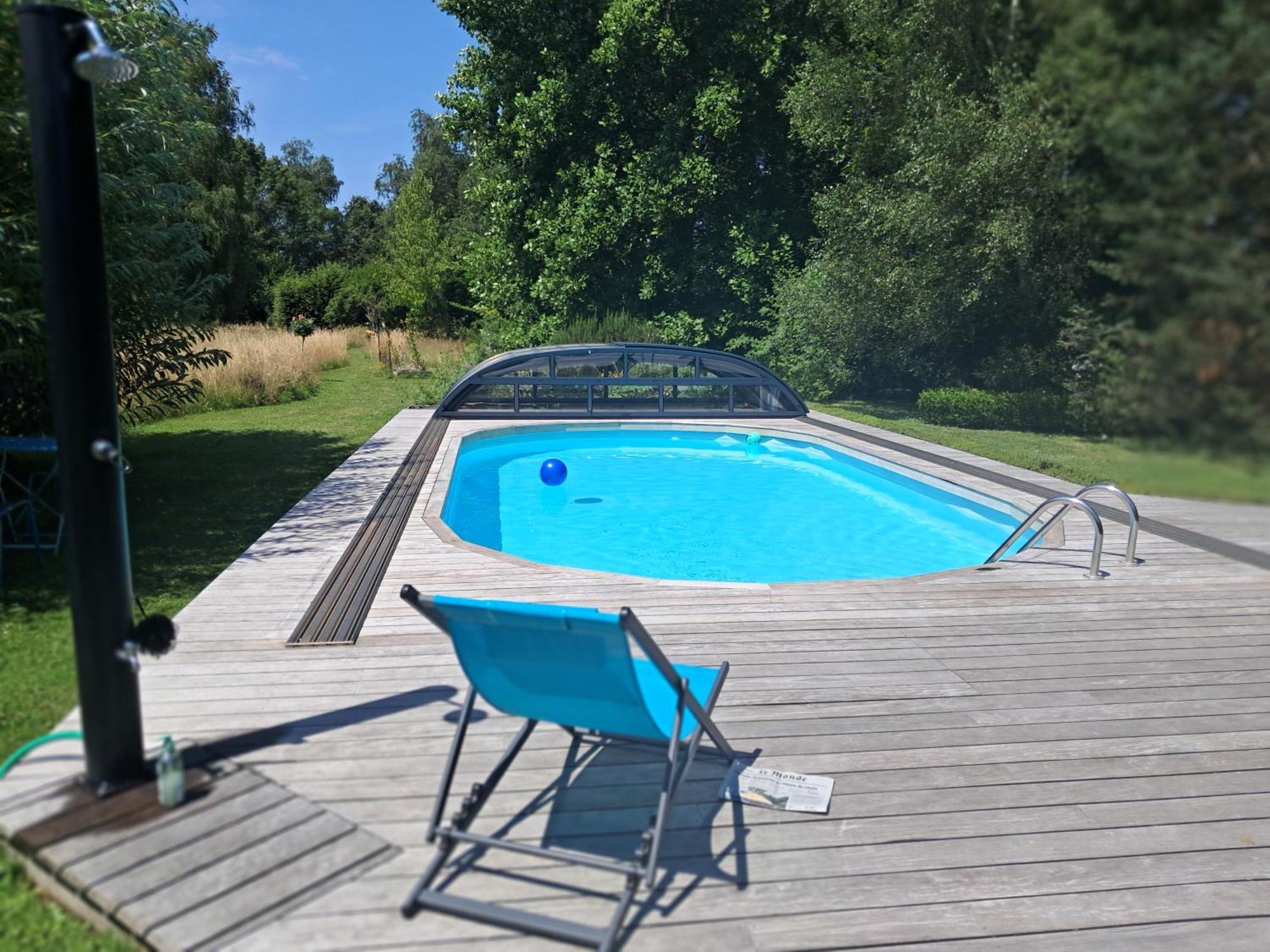 Le Buisson De La Gariole Bed & Breakfast Aubigny-sur-Nère Dış mekan fotoğraf